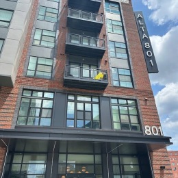 the exterior of a building