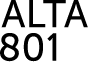Alta 801 logo